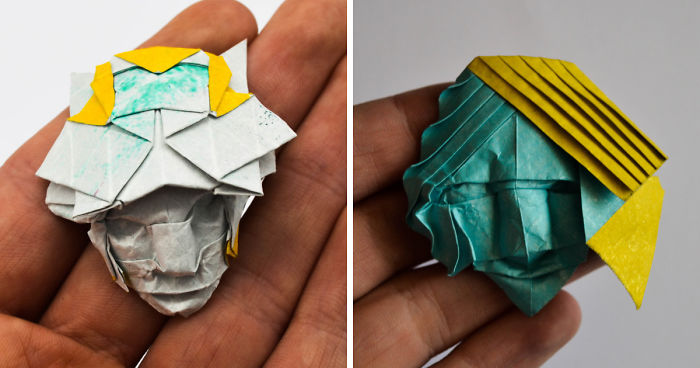 300 Days Ago I Started A Challenge To Fight Against Bad Habits Using Origami