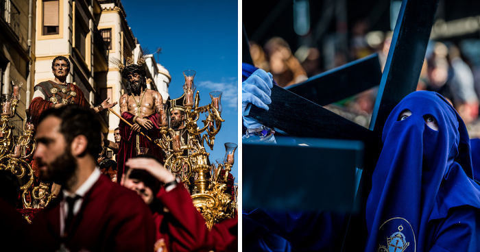 It Is A Spiritual Experience To Take Pictures Of Such Deep Religious Belief – Semana Santa Malaga