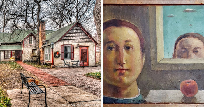 Red Barn Studio Museum In Lindsborg, Ks