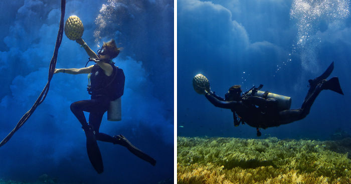 Dragon Egg Found Underwater – ‘Game Of Thrones’ Inspired Photoshoot