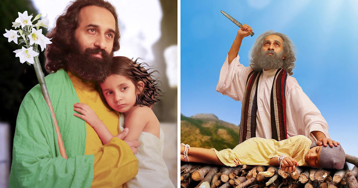 We Did A Family Enact Workshop To Tell The Stories Of Heroes Of Bible To Our Kids