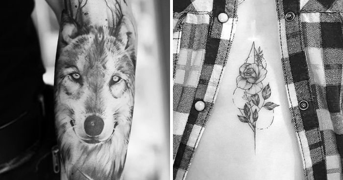 I Went To This Tattoo Artist From Lublin, Poland, And Fell In Love With Her Work