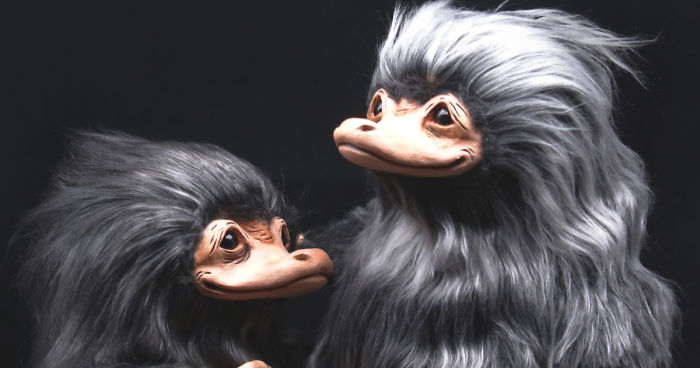 I Handmade Soft Niffler Toys