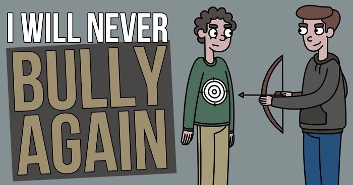 How I Became A Bully After Being Bullied Myself