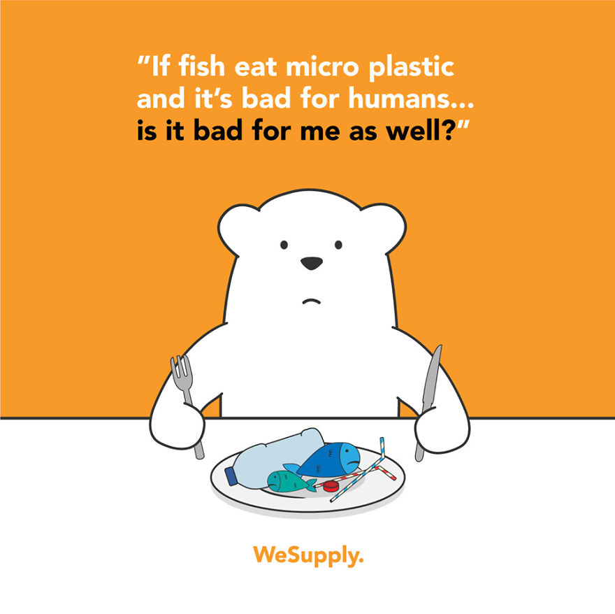 We Created 40 Informative Illustrations About Environmental Issues