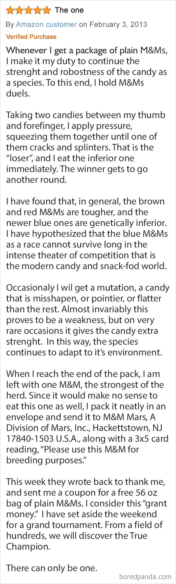 Breeding M&M's