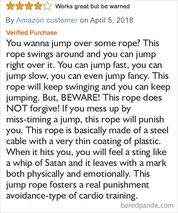 Was Looking For A Jump Rope