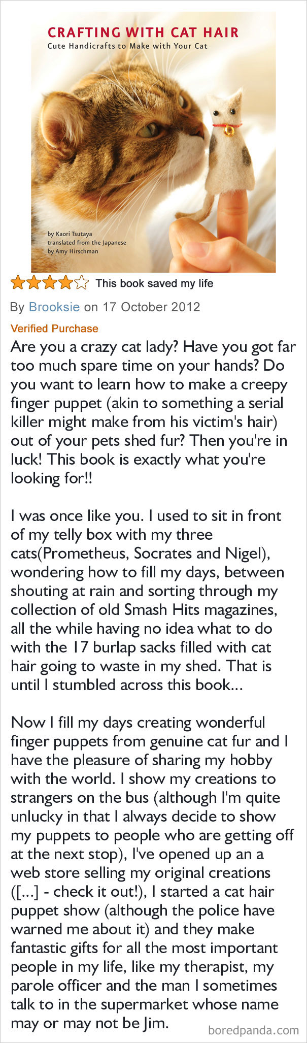 Crafting With Cat Hair: Cute Handicrafts To Make With Your Cat