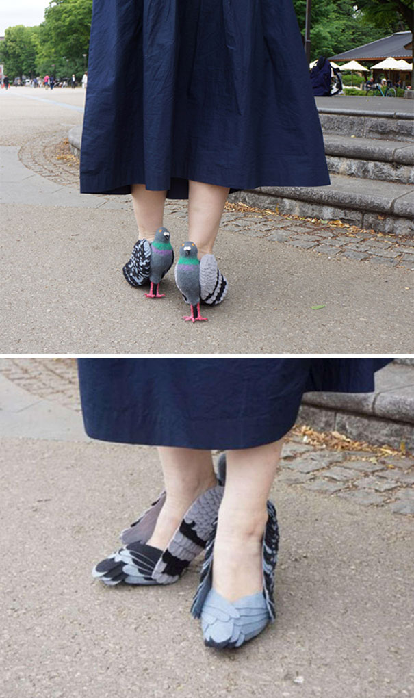 Pigeon Heels