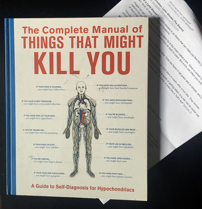 I Am A Hypochondriac. This Is What My BF Got Me After I Was Bit By A Mosquito And Decided To Update My Will