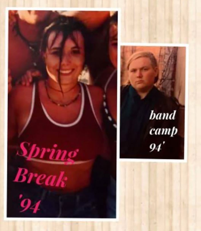 I Never Showed My Wife My Senior Photo Until Way After We Were Married