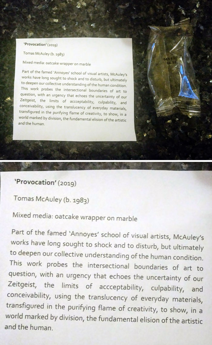 An Artistic Approach