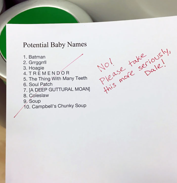 Potential Baby Names