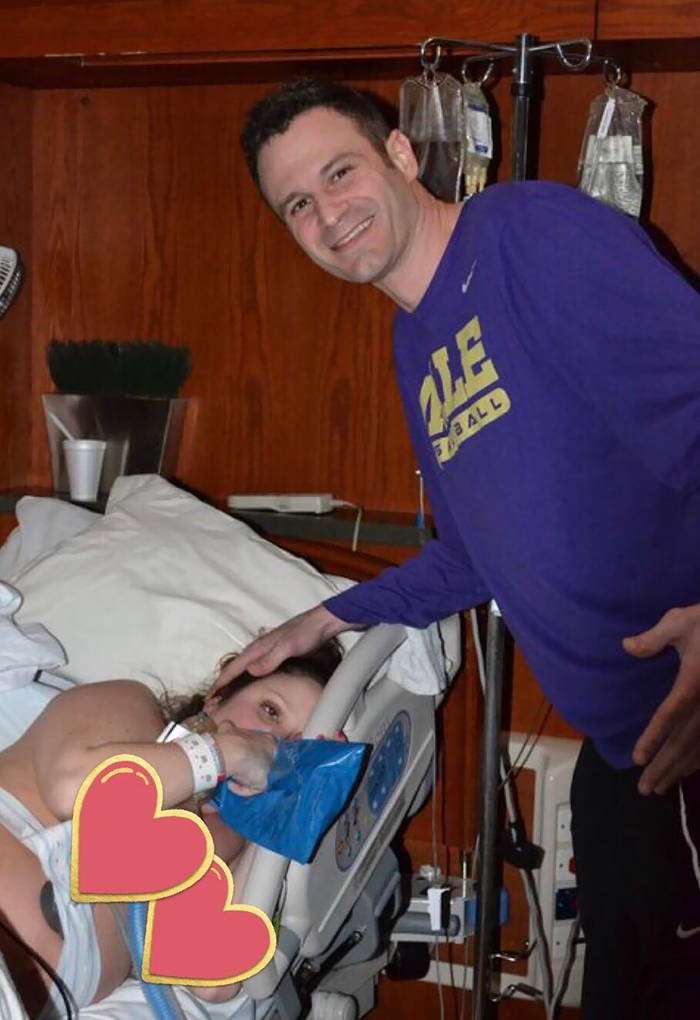 Found This Gem, Taken During My Drug-Free Birth And It Really Sums Up The Experience. I Could Have Killed My Husband