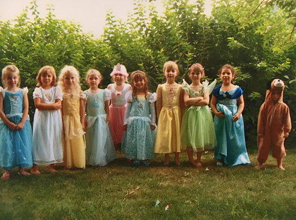 Little Sister Was Invited To The “Princess Party”. But She Wanted To Be A Puppy