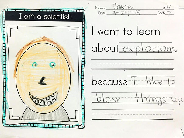 So Proud Of My Little Scientist