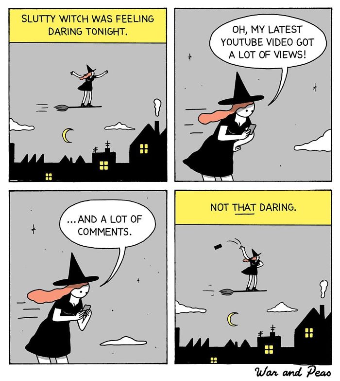 Funny-Comics-War-And-Peas