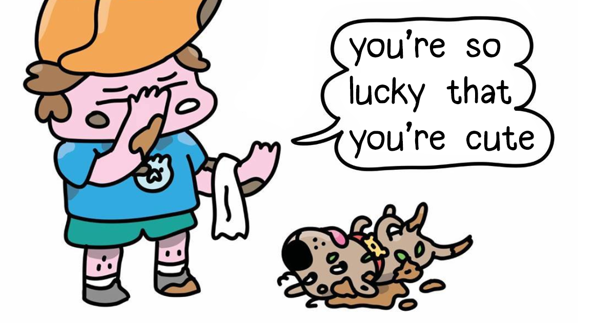 I Created Comics That Illustrate My Life With A Dog (8 Pics)