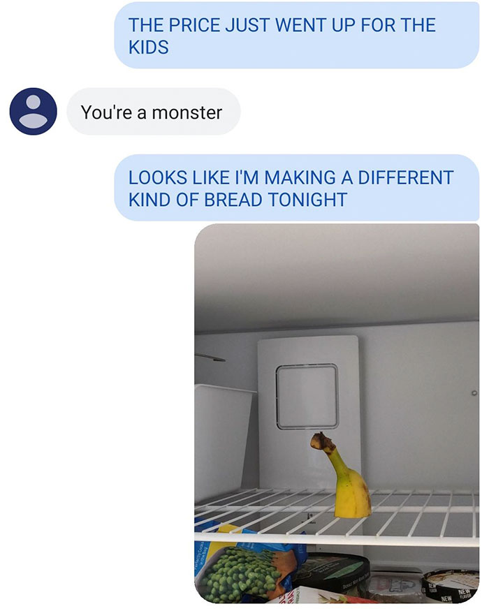 This Guy Takes A Knock-Knock Joke To The Next Level By Kidnapping Friend's Banana Family