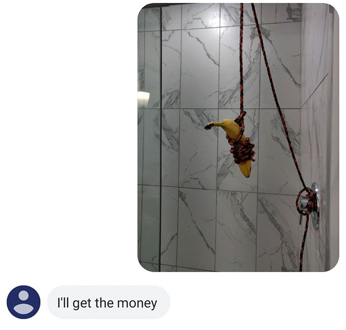 This Guy Takes A Knock-Knock Joke To The Next Level By Kidnapping Friend's Banana Family This Guy Takes A Knock-Knock Joke To The Next Level By Kidnapping Friend's Banana Family