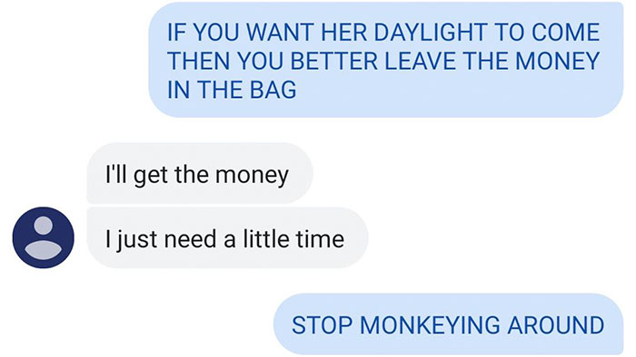 This Guy Takes A Knock-Knock Joke To The Next Level By Kidnapping Friend's Banana Family This Guy Takes A Knock-Knock Joke To The Next Level By Kidnapping Friend's Banana Family