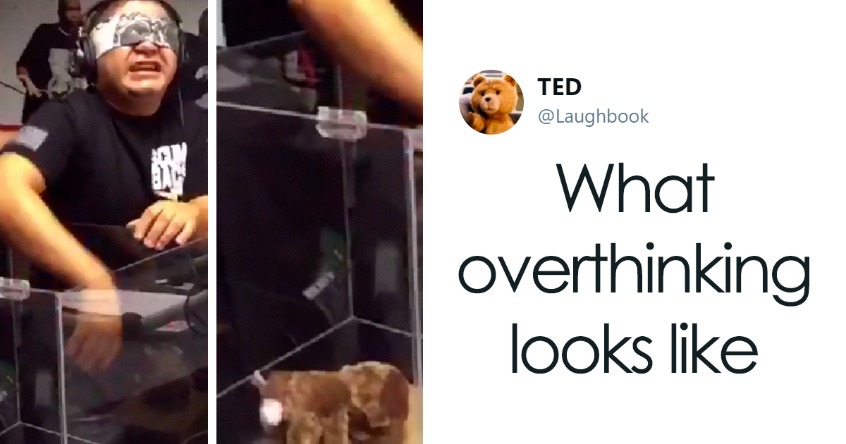 26 Jokes For People That Overthink Everything