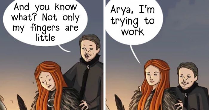 What Happens Behind The Scenes Of Game Of Thrones (My 5 Comics)