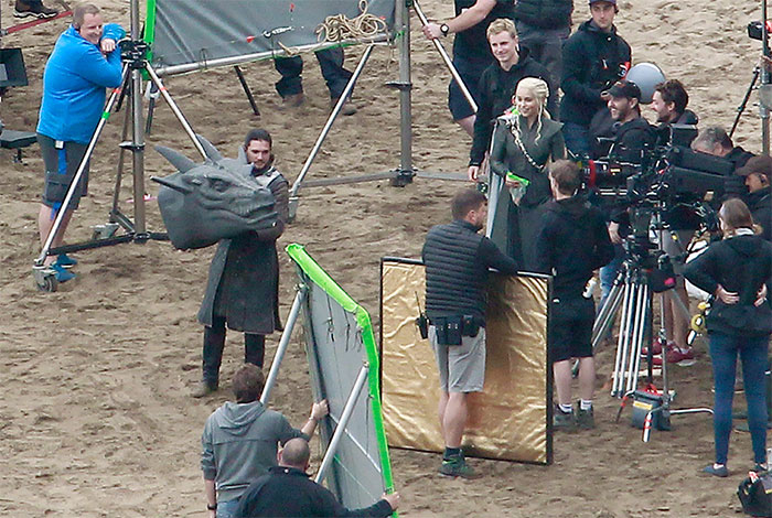 Behind The Scenes Of Season 7