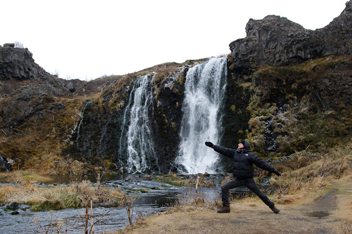 Arya’s Waterfall – Gjain Valley, Iceland
