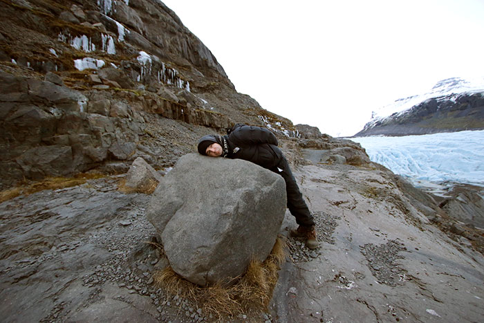 Ygritte’s Rock – Svinafellsjokull Glacier, Iceland