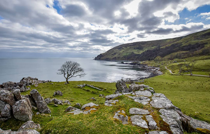 Murlough Bay In Northern Ireland