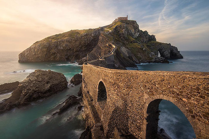 One Of The Locations Of The Game Of Thrones Series - San Juan De Gaztelugatxe 