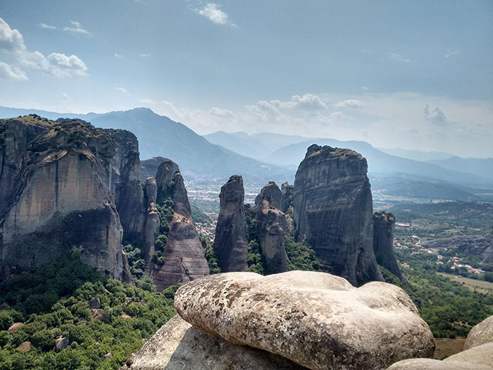 The Vale Of Arryn In Meteora, Greece