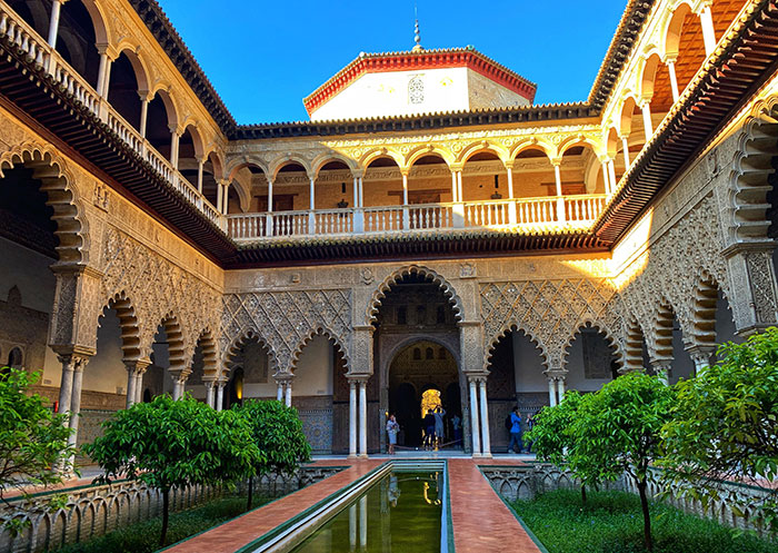 House Martell In Dorne. Seville, Spain