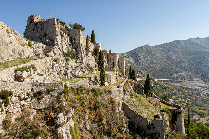 The Beautiful Fortress Of Klis, Croatia. Lately, The Site Has Been A Filming Location For Game Of Thrones, More Precisely The City Of Meereen