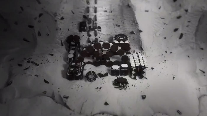 Oreo Teamed Up With HBO To Recreate The Iconic Game Of Thrones Opening Credits With Nearly 3,000 Cookies