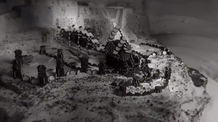 Oreo Teamed Up With HBO To Recreate The Iconic Game Of Thrones Opening Credits With Nearly 3,000 Cookies Oreo Teamed Up With HBO To Recreate The Iconic Game Of Thrones Opening Credits With Nearly 3,000 Cookies