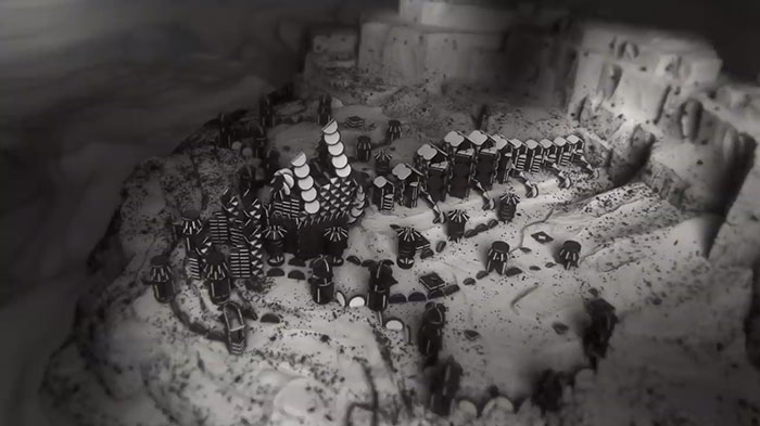 Oreo Teamed Up With HBO To Recreate The Iconic Game Of Thrones Opening Credits With Nearly 3,000 Cookies