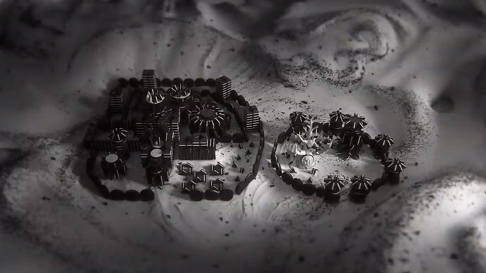 Oreo Teamed Up With HBO To Recreate The Iconic Game Of Thrones Opening Credits With Nearly 3,000 Cookies