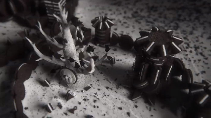 Oreo Teamed Up With HBO To Recreate The Iconic Game Of Thrones Opening Credits With Nearly 3,000 Cookies Oreo Teamed Up With HBO To Recreate The Iconic Game Of Thrones Opening Credits With Nearly 3,000 Cookies