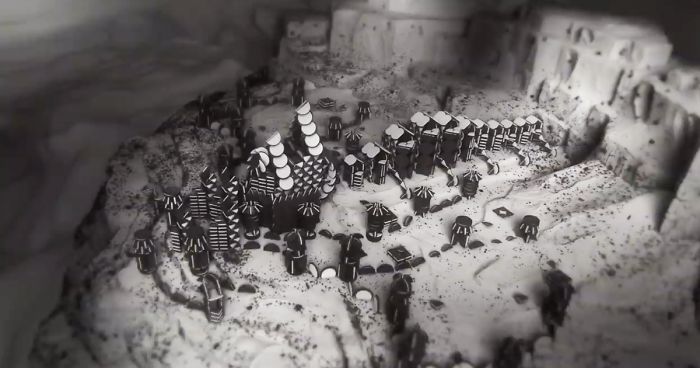 Oreo Teamed Up With HBO To Recreate The Iconic Game Of Thrones Opening Credits With Nearly 3,000 Cookies