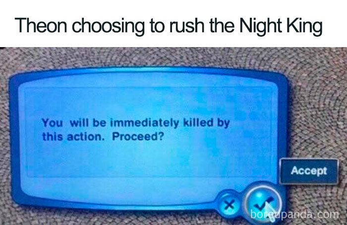 45 Best Memes From The Game Of Thrones Season 8, Episode 3 (Spoilers)