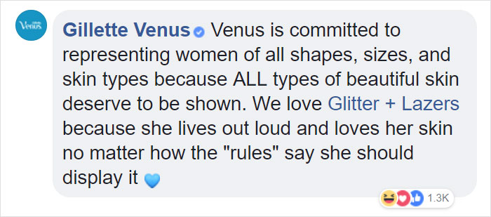 Gillette's New Ad Of A Model In A Bikini Gets Controversial Reactions Gillette's New Ad Of A Model In A Bikini Gets Controversial Reactions