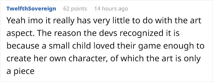 Insecure Artist Attacks Company For Recognizing Child's Fan Art And Ignoring 'Real Artists', Gets Destroyed With A One-Liner Insecure Artist Attacks Company For Recognizing Child's Fan Art And Ignoring 'Real Artists', Gets Destroyed With A One-Liner