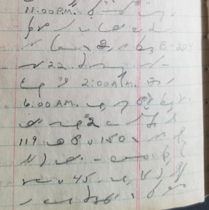 Man Finds His Grandpa's WWII Diary But Can't Read What's Written Inside, The Internet Helps To Translate It Man Finds His Grandpa's WWII Diary But Can't Read What's Written Inside, The Internet Helps To Translate It