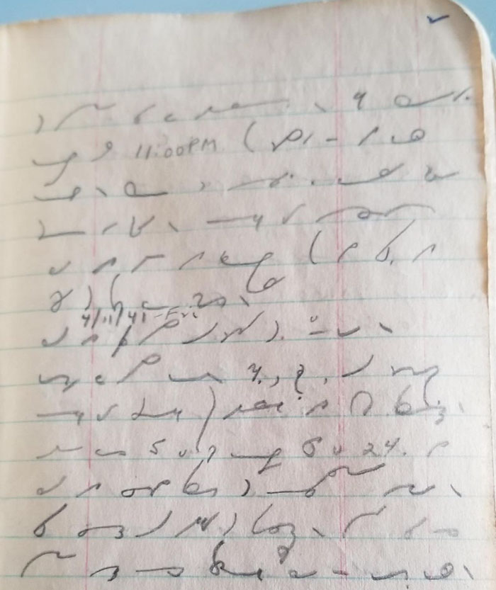 Man Finds His Grandpa's WWII Diary But Can't Read What's Written Inside, The Internet Helps To Translate It Man Finds His Grandpa's WWII Diary But Can't Read What's Written Inside, The Internet Helps To Translate It