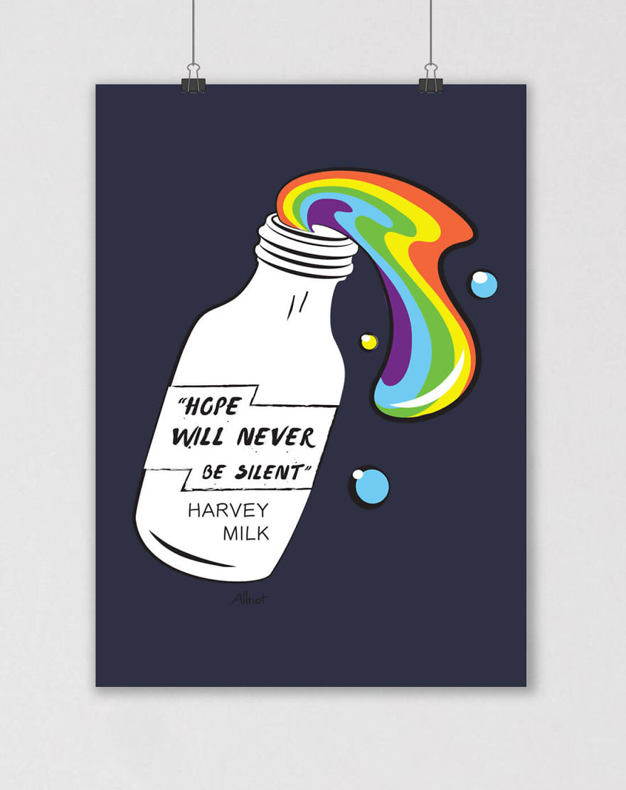 Hope Withh Never Be Silent