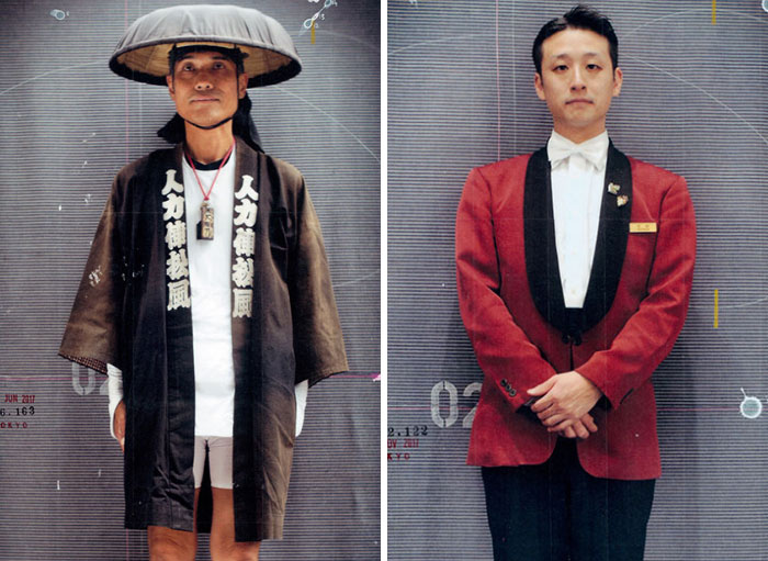 Artist Photographs Workers On The Streets Of Tokyo To Pay Homage To The Proud Work Ethics Of Japan (30 Pics)