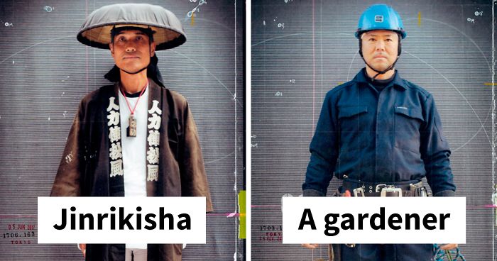 Artist Photographs Workers On The Streets Of Tokyo To Pay Homage To The Proud Work Ethics Of Japan (30 Pics)Artist Photographs Workers On The Streets Of Tokyo To Pay Homage To The Proud Work Ethics Of Japan (30 Pics)
