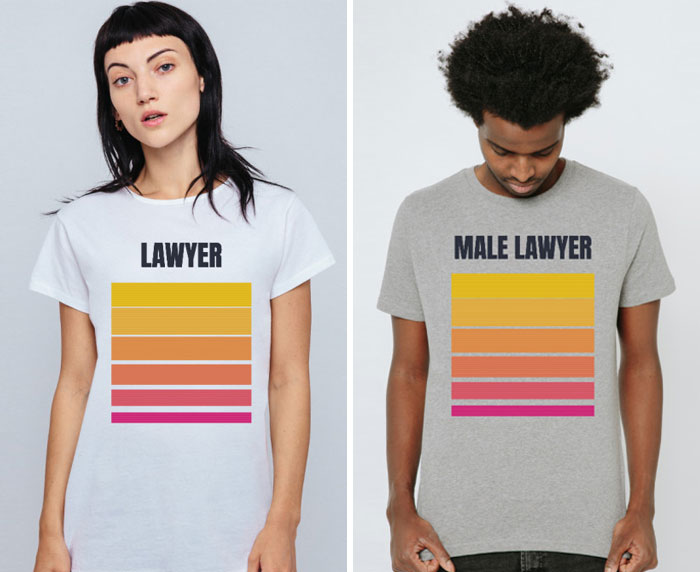 Company Creates Satirical T-Shirts That Intentionally Portray Men The Way Society Portrays Women (11 Pics) Company Creates Satirical T-Shirts That Intentionally Portray Men The Way Society Portrays Women (11 Pics)